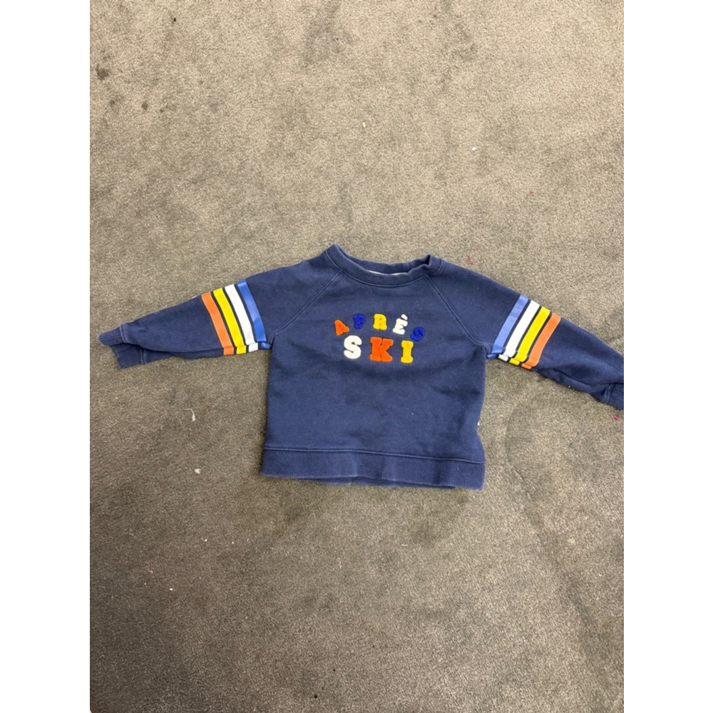 Boys Janie and Jack Sweatshirt Size 2T Blue
